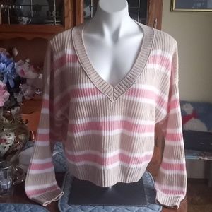 Wild Fable Stripe Sweater